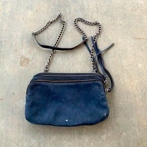 TREASURE BOND CROSSBODY LEATHER BAg